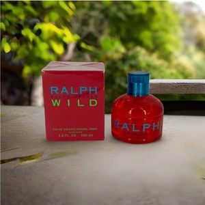 Ralph Wild by Ralph Lauren Perfume EDT 3.4oz NEW IN BOX